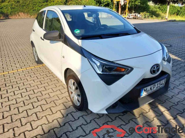 TOYOTA Aygo DE - LimS5 1.0 EU6d-T, x (EURO 6d-TEMP), (Facelift) 2019 - 2020 #2