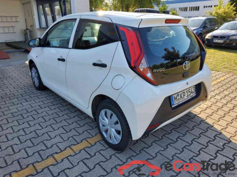 TOYOTA Aygo DE - LimS5 1.0 EU6d-T, x (EURO 6d-TEMP), (Facelift) 2019 - 2020 #4
