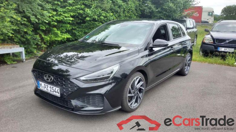 Hyundai i30 (PD)(01.2017->) DE - LimS5 1.5 T-GDI Mild-Hybrid EU6d, N Line Mild-Hybrid (EURO 6d)(OPF), (Facel #1