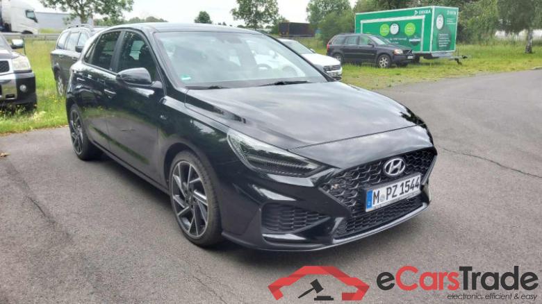 Hyundai i30 (PD)(01.2017->) DE - LimS5 1.5 T-GDI Mild-Hybrid EU6d, N Line Mild-Hybrid (EURO 6d)(OPF), (Facel #2