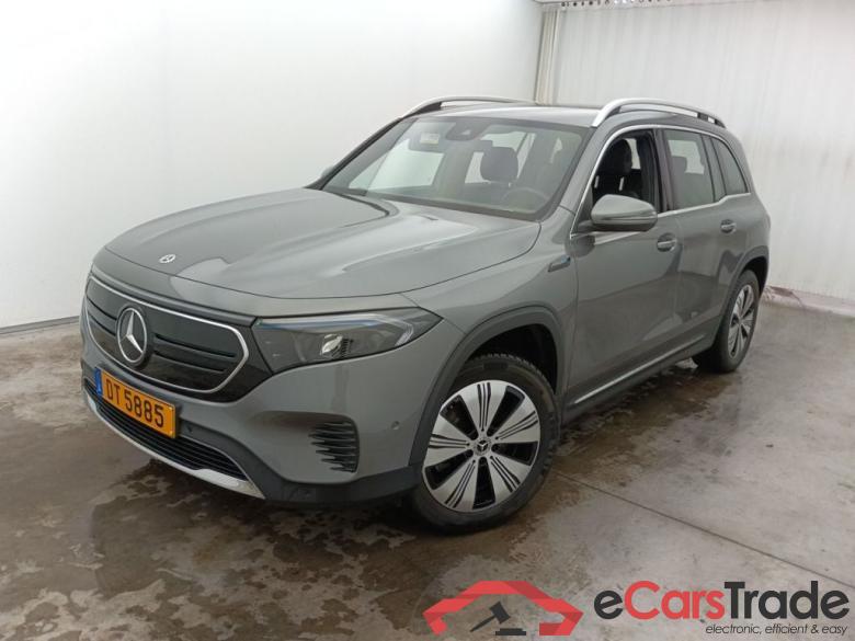 MERCEDES EQB (X253) 66.5 kWh EQB 250 190hp Business Line 5d #4