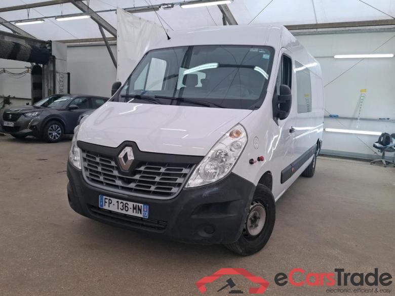 Renault CA GCf Trac F3500 L3H2 dCi 130 Euro6 Master Fourgon L3H2 3 5 Grand Confort dCi 130CV BVM6 E6 #1