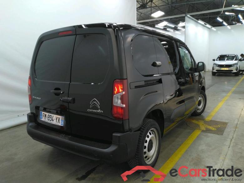 Citroen M 1000kg BlueHDi 130 S&S EAT8 Club Berlingo Fourgon Club M 1000 1.5 BlueHDi 130CV BVA8 E6dT #3