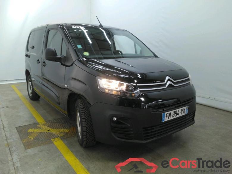 Citroen M 1000kg BlueHDi 130 S&S EAT8 Club Berlingo Fourgon Club M 1000 1.5 BlueHDi 130CV BVA8 E6dT #4