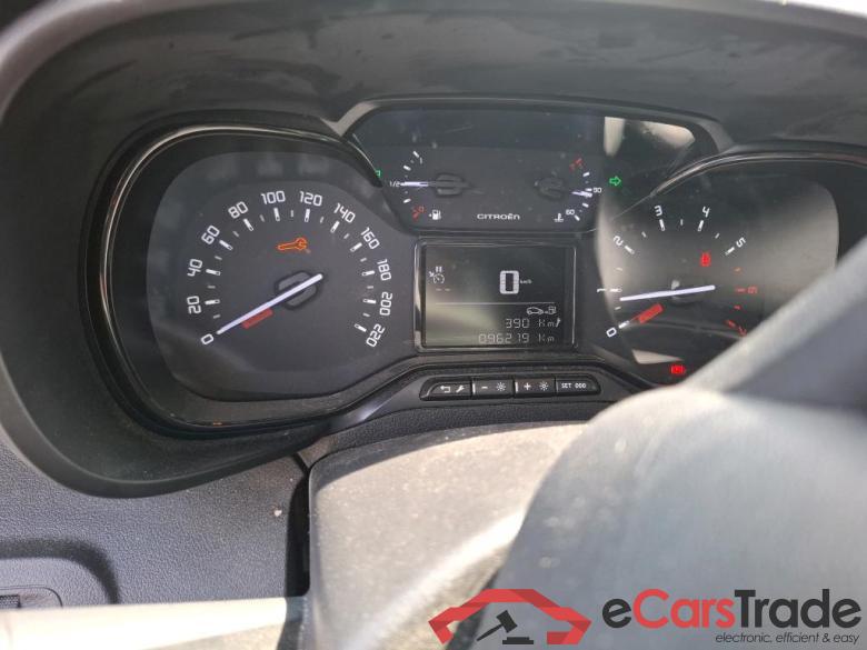 Citroen Taille M 650kg BlueHDi 75 BVM Club Berlingo Fourgon Club M 650 1.5 BlueHDi 75CV BVM5 E6dT #6