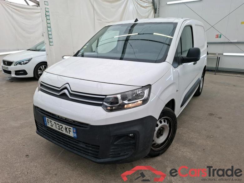 Citroen M 1000kg BlueHDi 100 S&S BVM Driver Berlingo Fourgon Driver M 1000 1.5 BlueHDi 100CV BVM5 E6dT #1