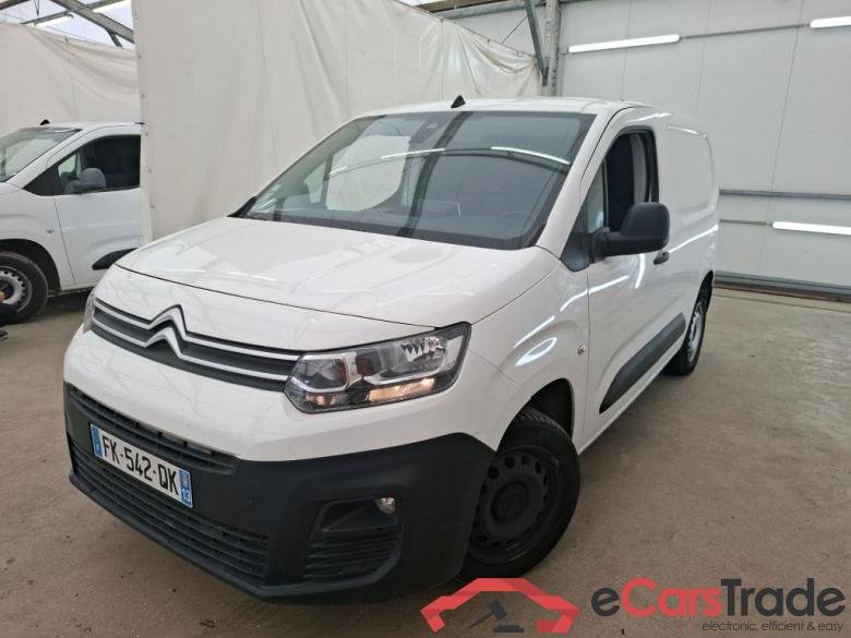 Citroen M 1000kg BlueHDi 100 S&S BVM Driver Berlingo Fourgon Driver M 1000 1.5 BlueHDi 100CV BVM5 E6dT #1