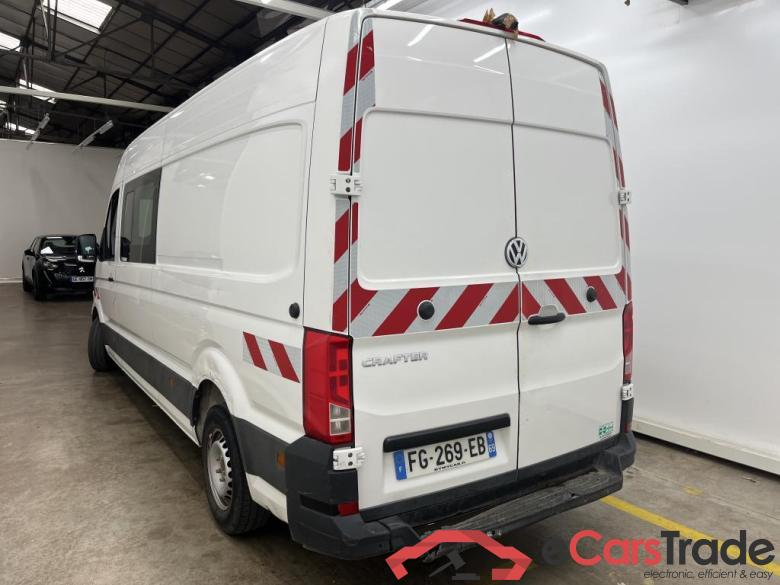 Volkswagen 2.0 TDI 140 35 L4H3 Procab Business Line VOLKSWAGEN Crafter / 2017 / 4P / Fourgon tôlé 2.0 TDI 140 35 L4H3 Procab Business Line #2