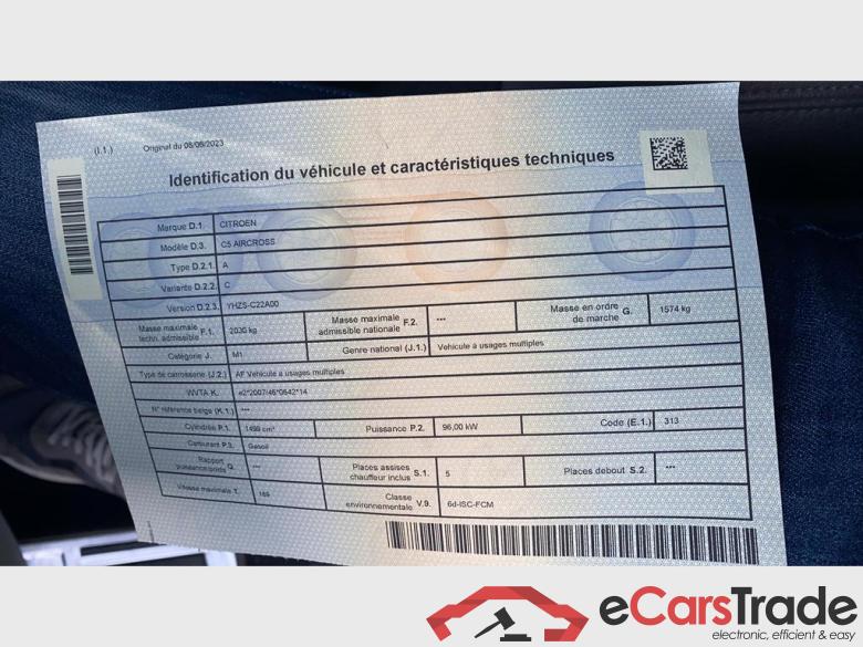 CITROEN C5 Aircross Aircross 1.5 BlueHDi Shine S&S (EU6.3) #5
