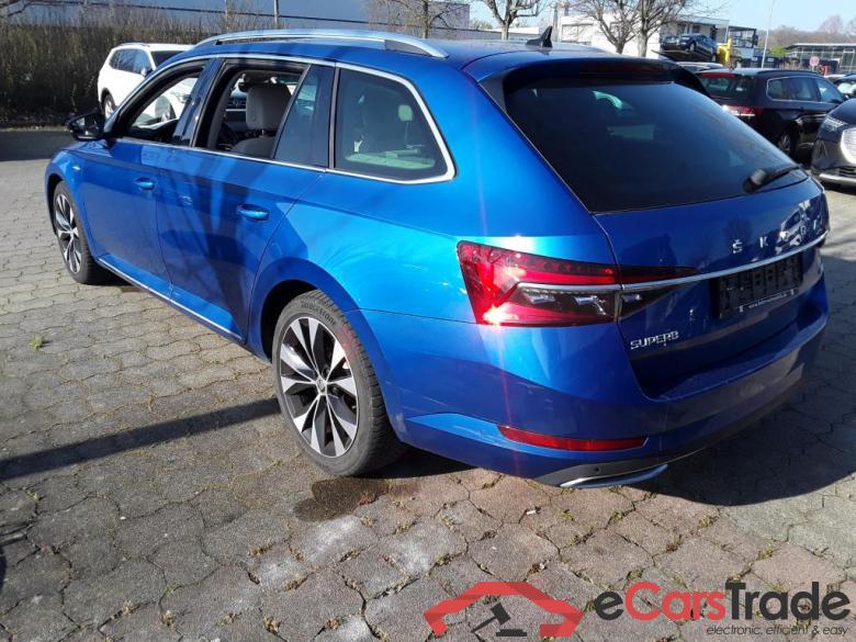 Skoda Laurin & Klement 1.4 TSI iV Superb Combi #3
