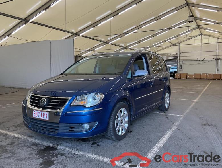 VOLKSWAGEN Touran HIGH TDI 136 HP 6V #1