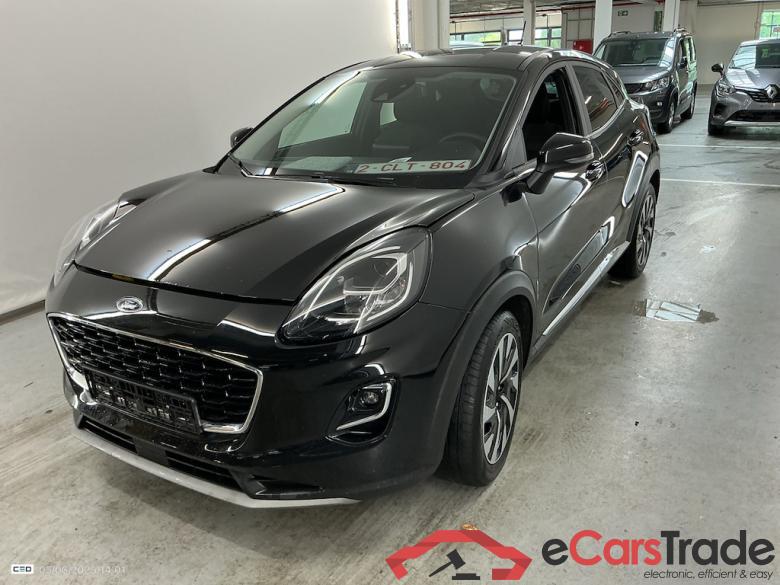 FORD PUMA 1.0 ECOBOOST MHEV 92KW TITANIUM #2