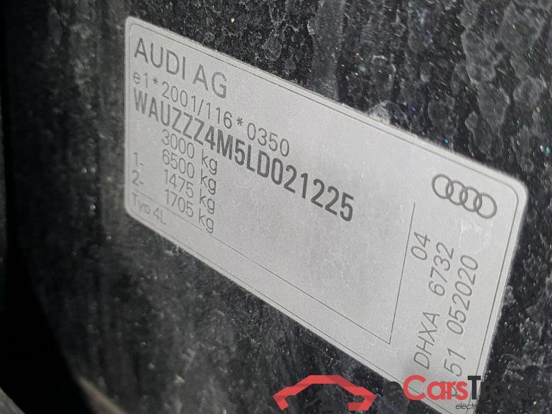 AUDI - AUD Q7 50 TDI 286PK Quattro Tiptronic S Line Pack Platinum & Third Row Seats Front & Shadow & Auxiliary Heater & Electric Towing Hook #6