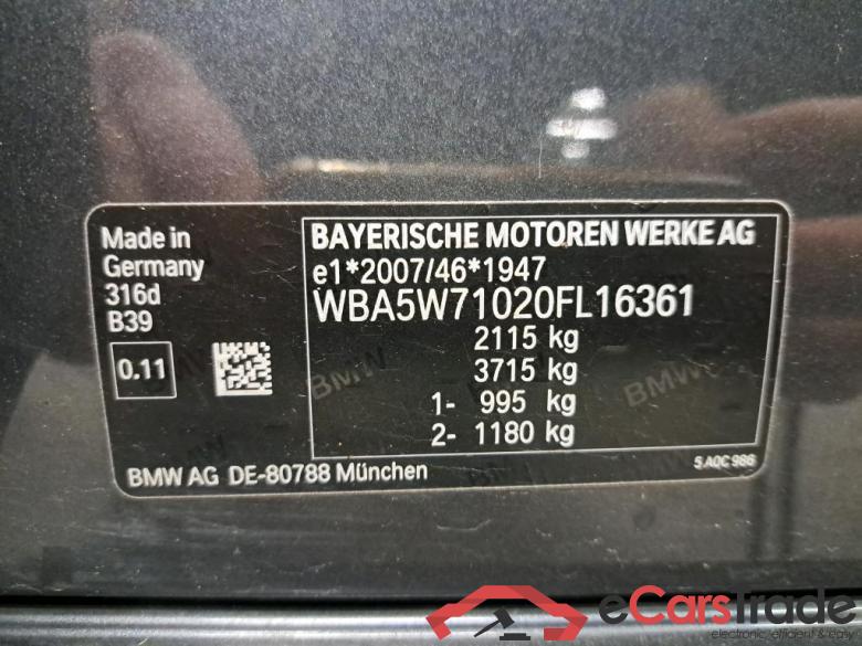 BMW - BMW 3 BERLINE 316dA 122PK Business Edition Advantage #6
