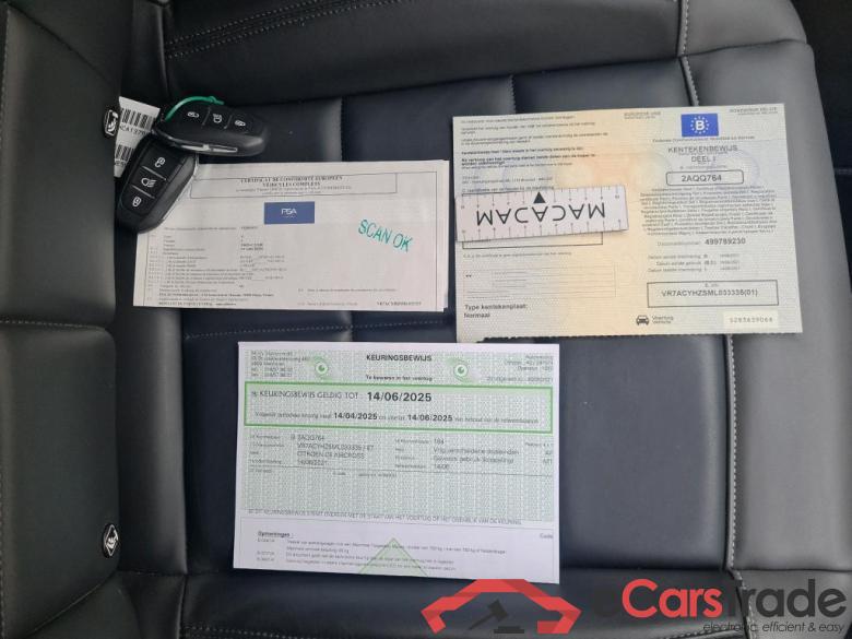 CITROËN - CIT C5 AIRCROSS BlueHDi 130PK EAT8 Business Lounge With Nappa Leather #4