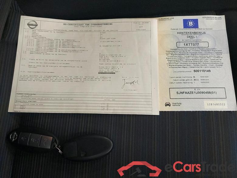 NISSAN - NIS LEAF 62kWh N-Connecta 217PK * ELECTRIC * #4