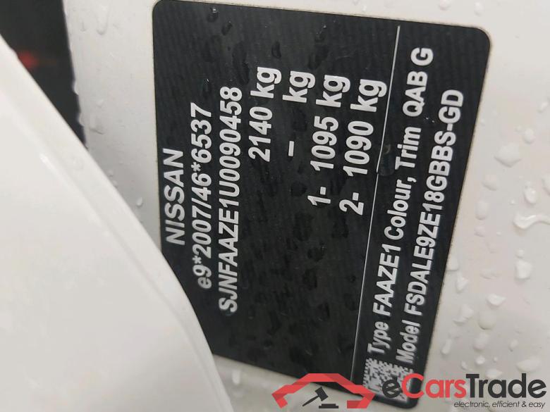 NISSAN - NIS LEAF 62kWh N-Connecta 217PK * ELECTRIC * #6