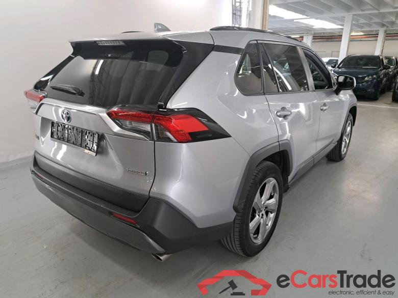 TOYOTA RAV4 2.5 HYBRID LITHIUM DYNAMIC PLUS CVT #4