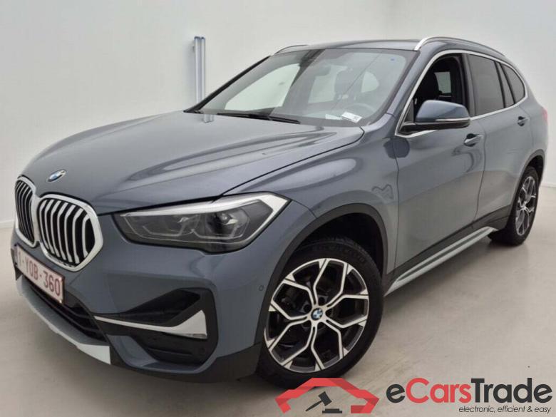 BMW X1 1.5d sDrive16 X-Line Aut. Pano LED-Xenon Navi-Pro Ambient Leather KeylessGo Klima PDC ... #1