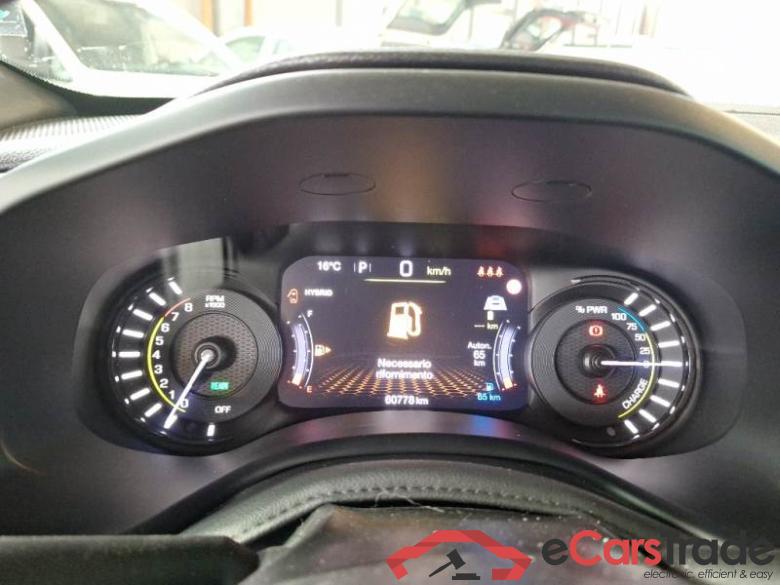 Jeep 13PHEV PR1 JEEP RENEGADE / 2018 / 5P / SUV 1.3 T4 PHEV 190CV LIMITED 4XE AUTO #4