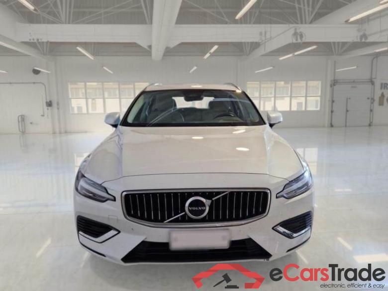 Volvo 120 VOLVO V60 / 2019 / 5P / STATION WAGON T6 PLUG-IN AWD AUTOM. ESSENTIAL #6