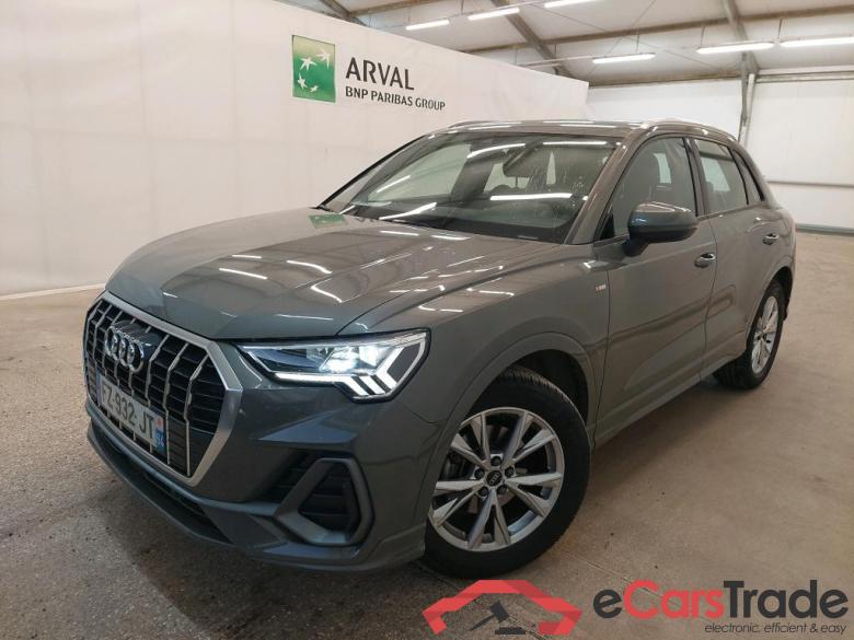 Audi 35 TFSI 150 MHEV S TRONIC S LINE Q3 35 TFSI S line 1.5 TFSI 150CV BVA7 E6d / VO RECONDITIONNE - PHOTOS AVANT RECONDITIONNEMENT #1