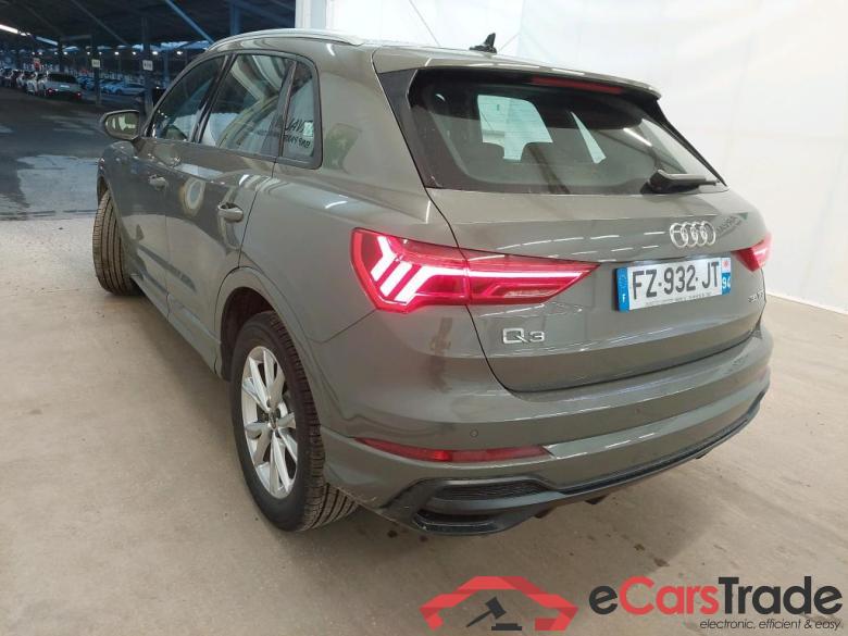 Audi 35 TFSI 150 MHEV S TRONIC S LINE Q3 35 TFSI S line 1.5 TFSI 150CV BVA7 E6d / VO RECONDITIONNE - PHOTOS AVANT RECONDITIONNEMENT #2