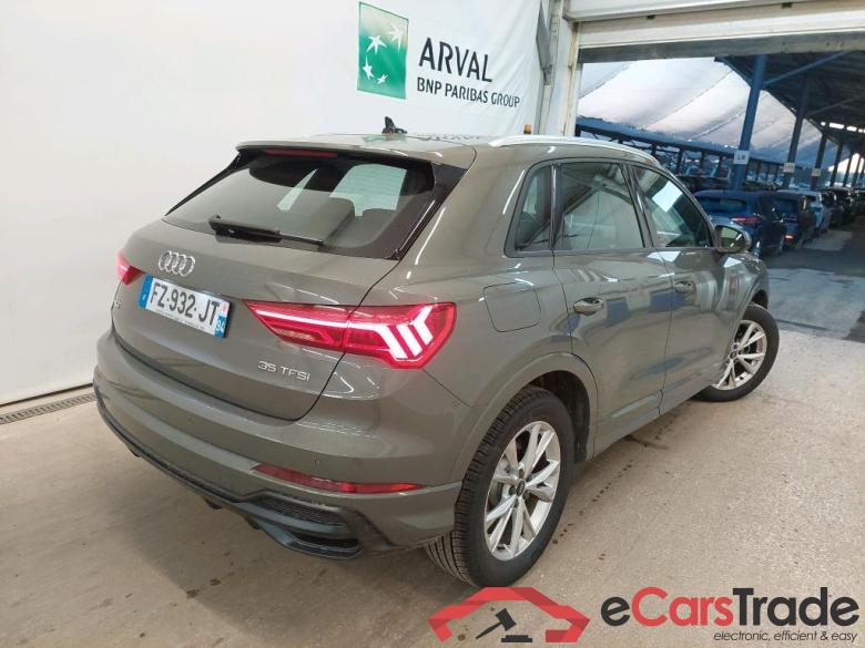 Audi 35 TFSI 150 MHEV S TRONIC S LINE Q3 35 TFSI S line 1.5 TFSI 150CV BVA7 E6d / VO RECONDITIONNE - PHOTOS AVANT RECONDITIONNEMENT #3