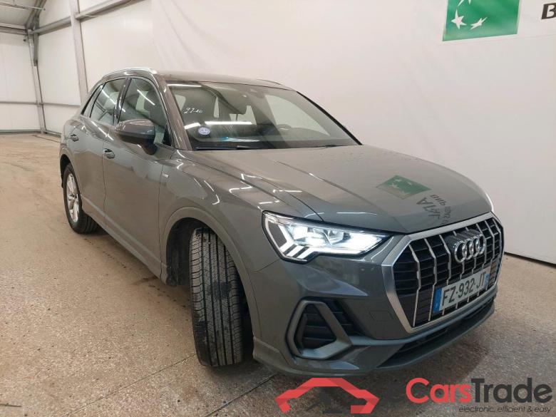 Audi 35 TFSI 150 MHEV S TRONIC S LINE Q3 35 TFSI S line 1.5 TFSI 150CV BVA7 E6d / VO RECONDITIONNE - PHOTOS AVANT RECONDITIONNEMENT #4