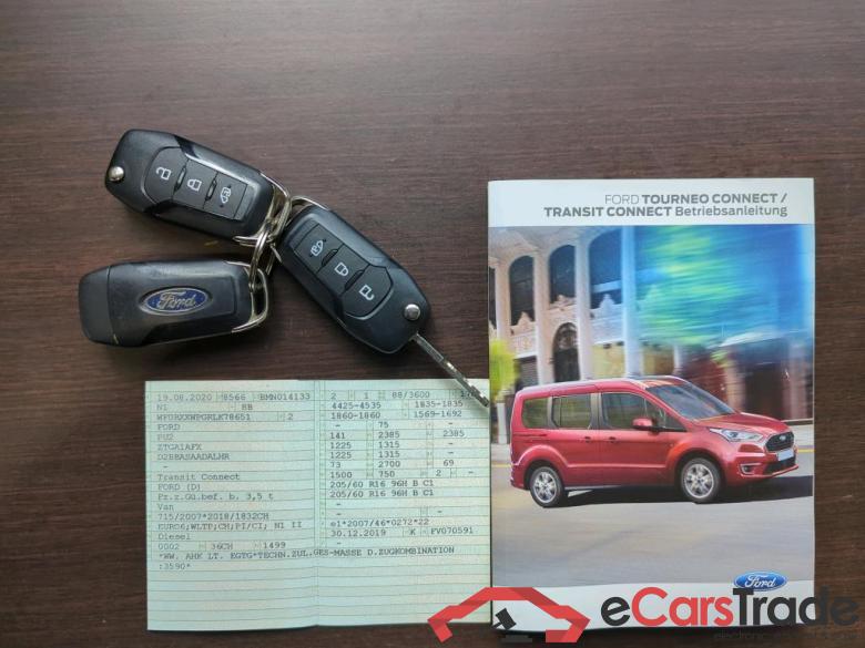 Ford _Transit Connect ´13 Transit Connect Kasten Trend 1.5 EcoBlue 88KW MT6 E6dT #3