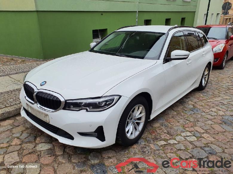 BMW 3-Serie Touring ´18 Baureihe 3 Touring 320 d 2.0 140KW E6d #1