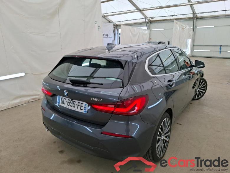 BMW 1.5 116D DKG7 Business Design Série 1 Berline 116 d Lounge 1.5 115CV BVA7 E6d #3