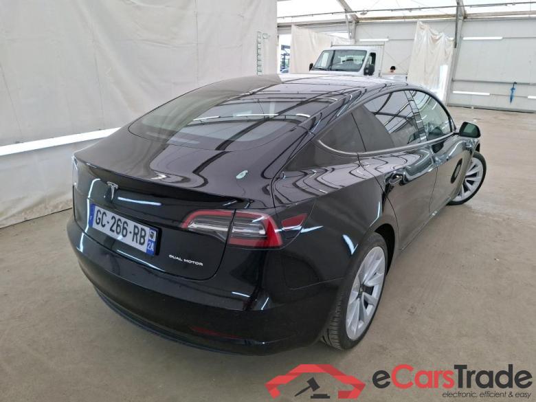 Tesla Grande Autonomie Dual Motor AWD TESLA Model 3 / 2018 / 4P / Berline Grande Autonomie Dual Motor AWD #4