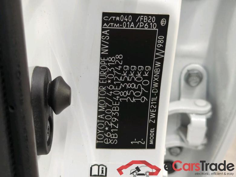 Toyota Corolla Touring Sports 1.8 Hybrid Active 5d #6