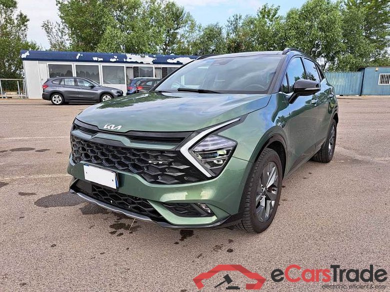 KIA SPORTAGE / 2021 / 5P / SUV 1.6 TGDI HEV GT-LINE PLUS 4WD AUTO