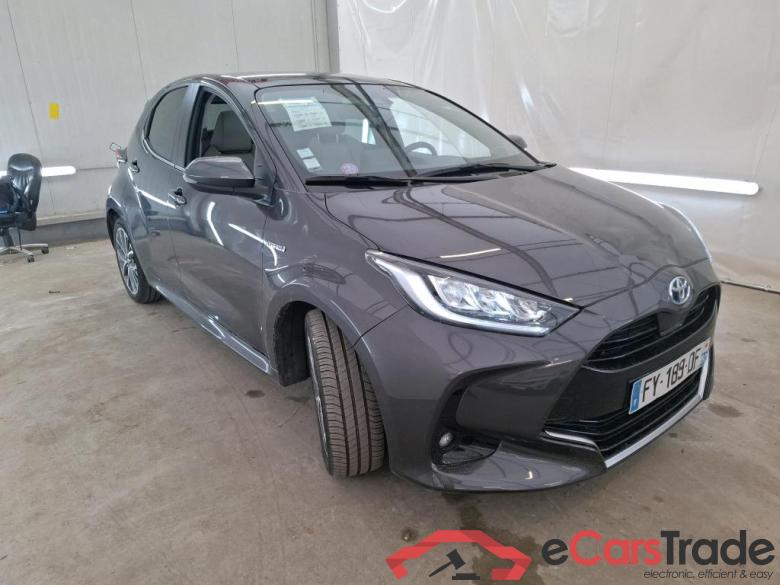 TOYOTA Yaris Hybride / 2019 / 5P / Berline Hybride 116h Iconic #4