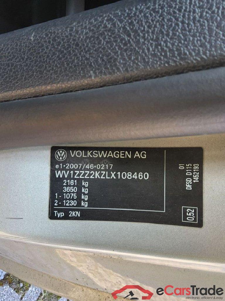 Caddy Nfz Kasten BMT 2.0 TDI 75KW MT5 E6dT #5