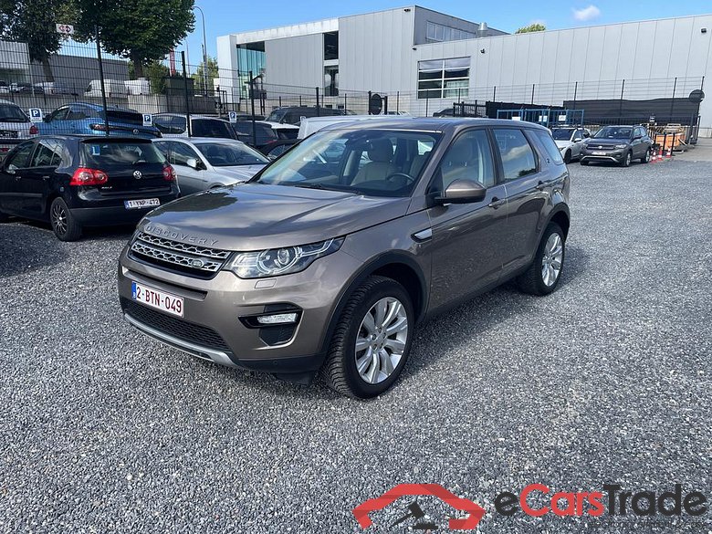 LAND ROVER Discovery Sport Discovery Sport 2.0 eD4 E-Capability HSE