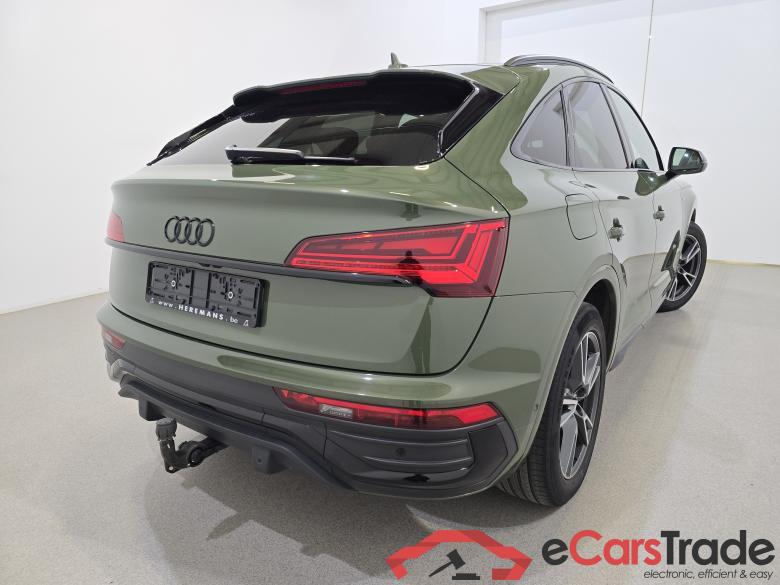 Audi Q5 Sportback 2.0 35 TDI S-Line Aut. LED-Matrix Virtual Navi-Pro Sport-Leather KeylessGo Camera Klima PDC ... #4