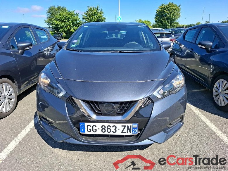 NISSAN Micra / 2016 / 5P / Berline IG-T 92 Business Edition #1