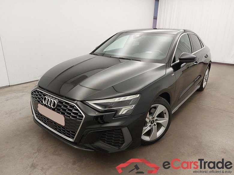 Audi A3 Limousine 2.0 30 TDi S-Line Ext. Aut. LED-Matrix Virtual ACC Navi Sport-Leather KeylessGo Klima PDC ... #1