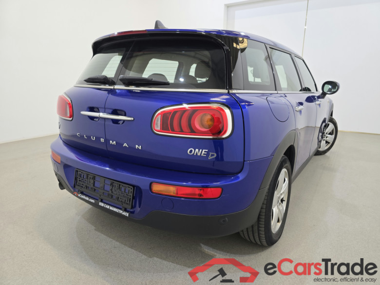 Mini One D Clubman 1.5d Navi KeylessGo Klima PDC ... #4
