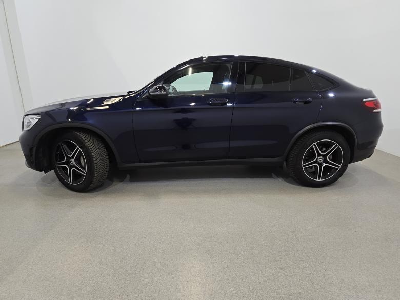 Mercedes GLC 220d Coupe 4Matic AMG Aut. Pano LED-Xenon Navi 1/2 Sport-Leather-Alcantara KeylessGo Camera Klima PDC ... #2