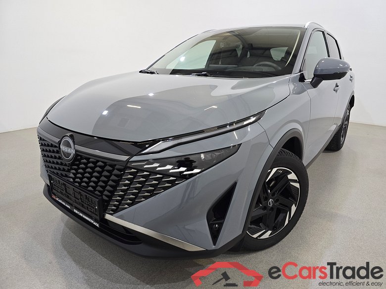 Nissan Qashqai 1.3i Mild-Hybrid N-Connecta Aut. LED-Xenon Virtual ACC Ambient Navi-Pro 1/2 Leather KeylessGo Camera 360 Klima PDC ... #1