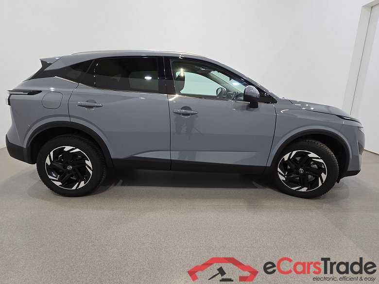 Nissan Qashqai 1.3i Mild-Hybrid N-Connecta Aut. LED-Xenon Virtual ACC Ambient Navi-Pro 1/2 Leather KeylessGo Camera 360 Klima PDC ... #5