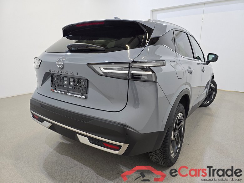 Nissan Qashqai 1.3i Mild-Hybrid N-Connecta Aut. LED-Xenon Virtual ACC Ambient Navi-Pro 1/2 Leather KeylessGo Camera 360 Klima PDC ... #4