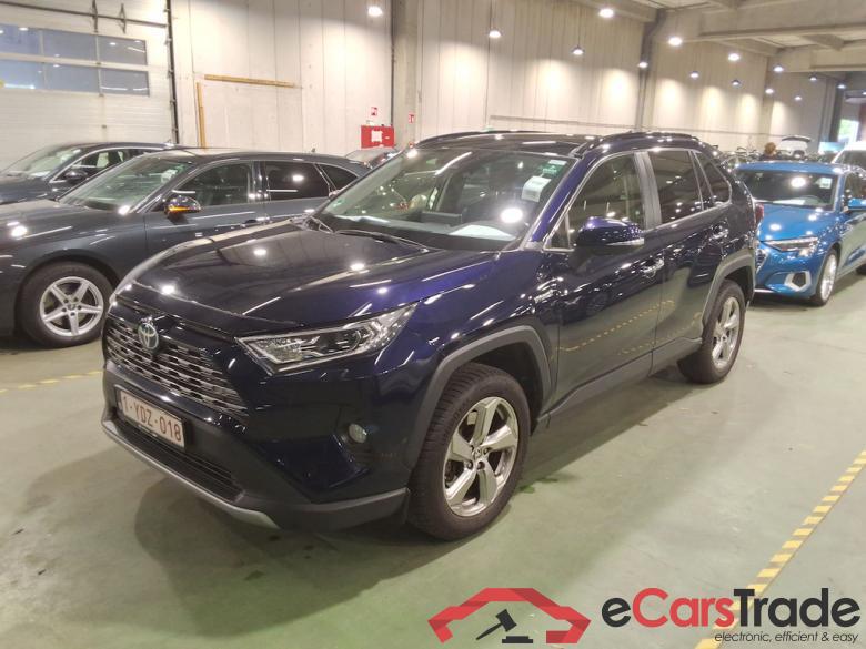 Toyota RAV 4 2.5 Hybrid Premium Plus Pano Aut. LED-Xenon Navi Leather KeylessGo Camera Klima PDC ... #1