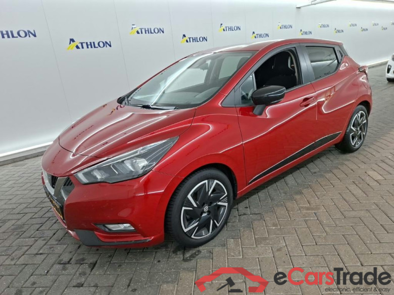 NISSAN MICRA IG-T 92 N-DESIGN 5D 68kW uitlopend