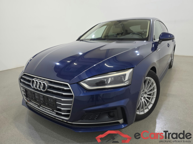 Audi A5 SB 2.0 40 TFSI CNG g-tron S-line Ext. Aut. LED-Matrix ACC Navi Leather KeylessGo Camera Klima PDC ...