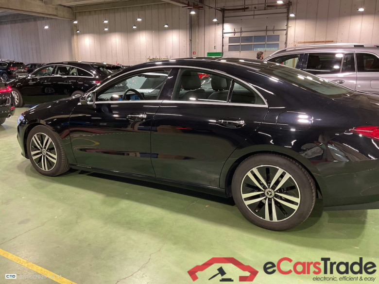 Mercedes CLA 180d Progressive Aut. Pano LED-Multibeam Widescreen Burmester Ambient Navi Sport-Leather KeylessGo Camera Klima PDC ... #5